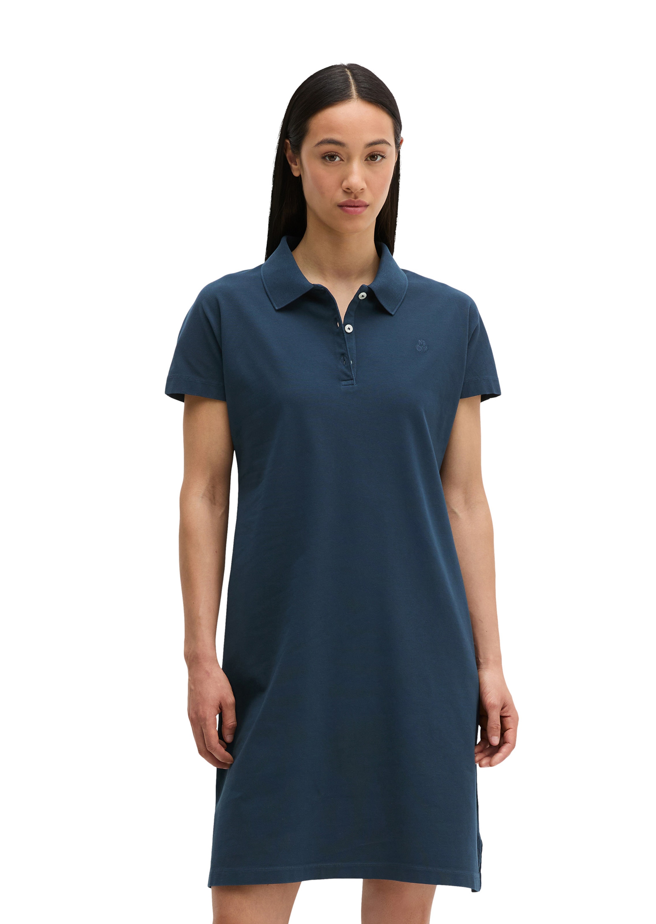 Marc O'Polo Kleid in Blau: Vorderseite