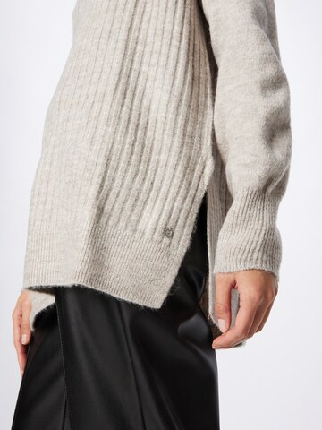 TOM TAILOR DENIM Sweater in Grey