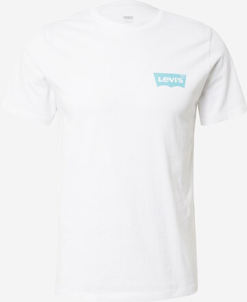 T-Shirt LEVI'S ® en blanc : devant