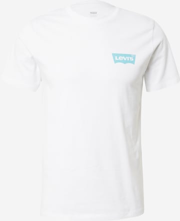 Regular T-Shirt LEVI'S ® en blanc : devant