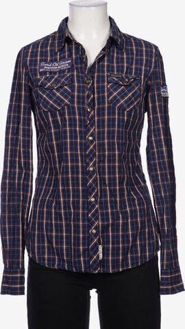 MAISON SCOTCH Blouse & Tunic in S in Blue: front