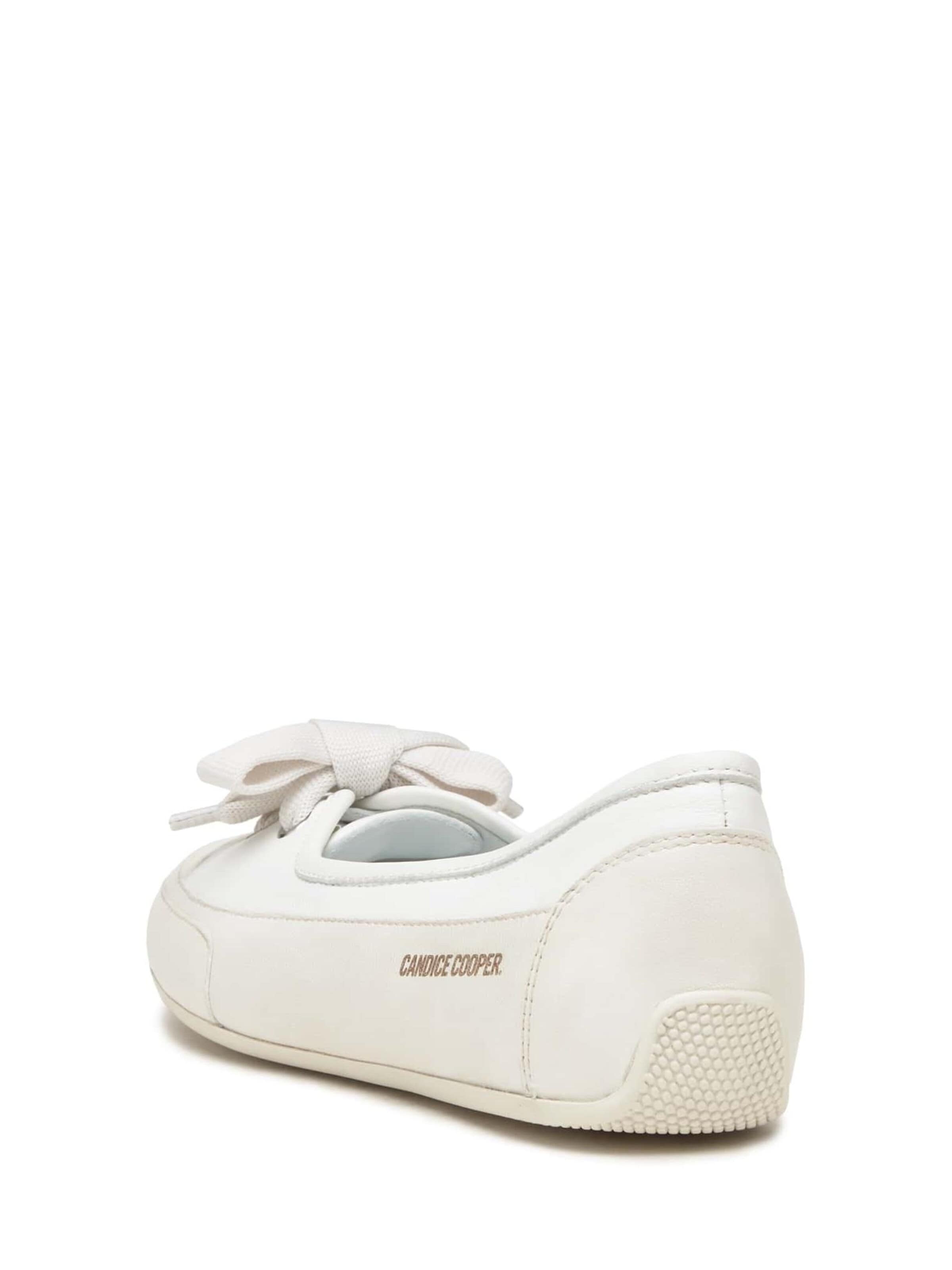 Candice Cooper Ballerina 'CANDY BOW'‌‌‌‌‌‌‌‌‌‌ in Weiß