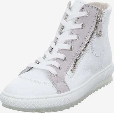GABOR Sneaker in grau / weiß, Produktansicht