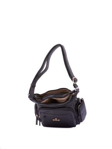 Borsa a spalla 'Borsa a Spalla Donna B Cavalli Ecopelle Zip' di B. Cavalli in nero