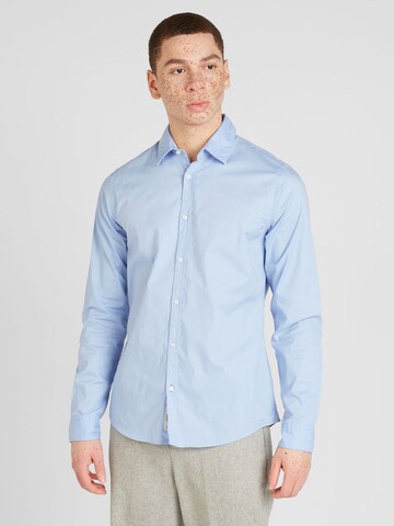 SCOTCH & SODA Slim Fit Skjorte 'Essential' i blå: forside
