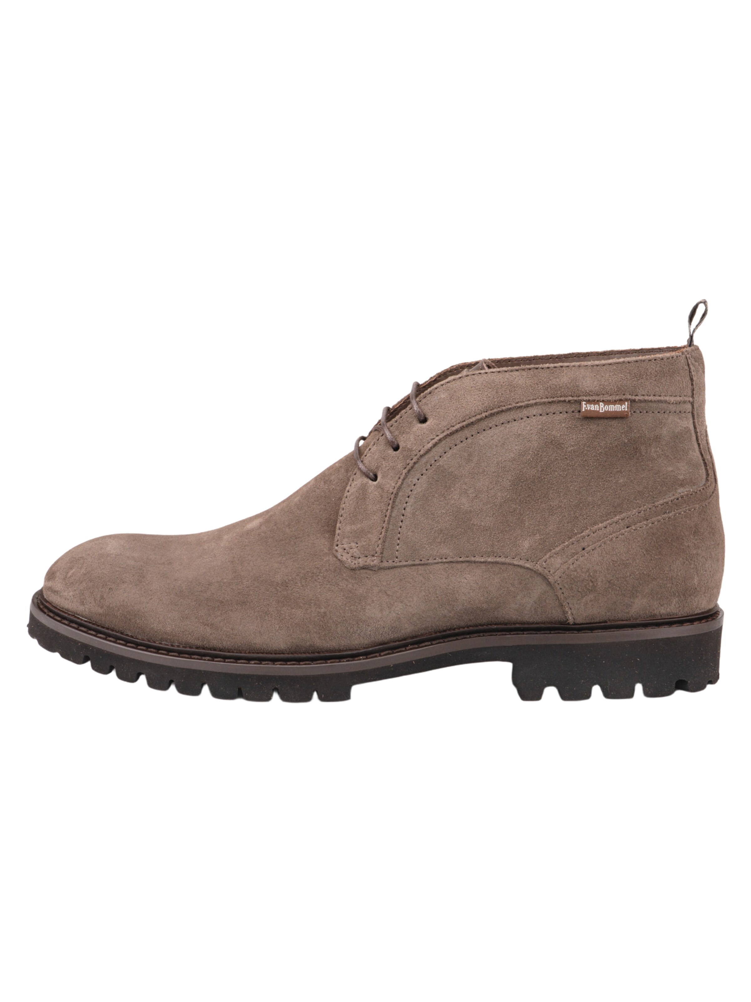 Boots stringati 'De Floter 01' di Floris van Bommel in marrone: frontale