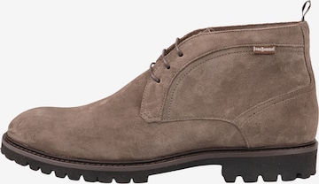 Boots stringati 'De Floter 01' di Floris van Bommel in marrone: frontale