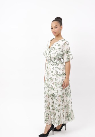 Elara Jurk in Groen