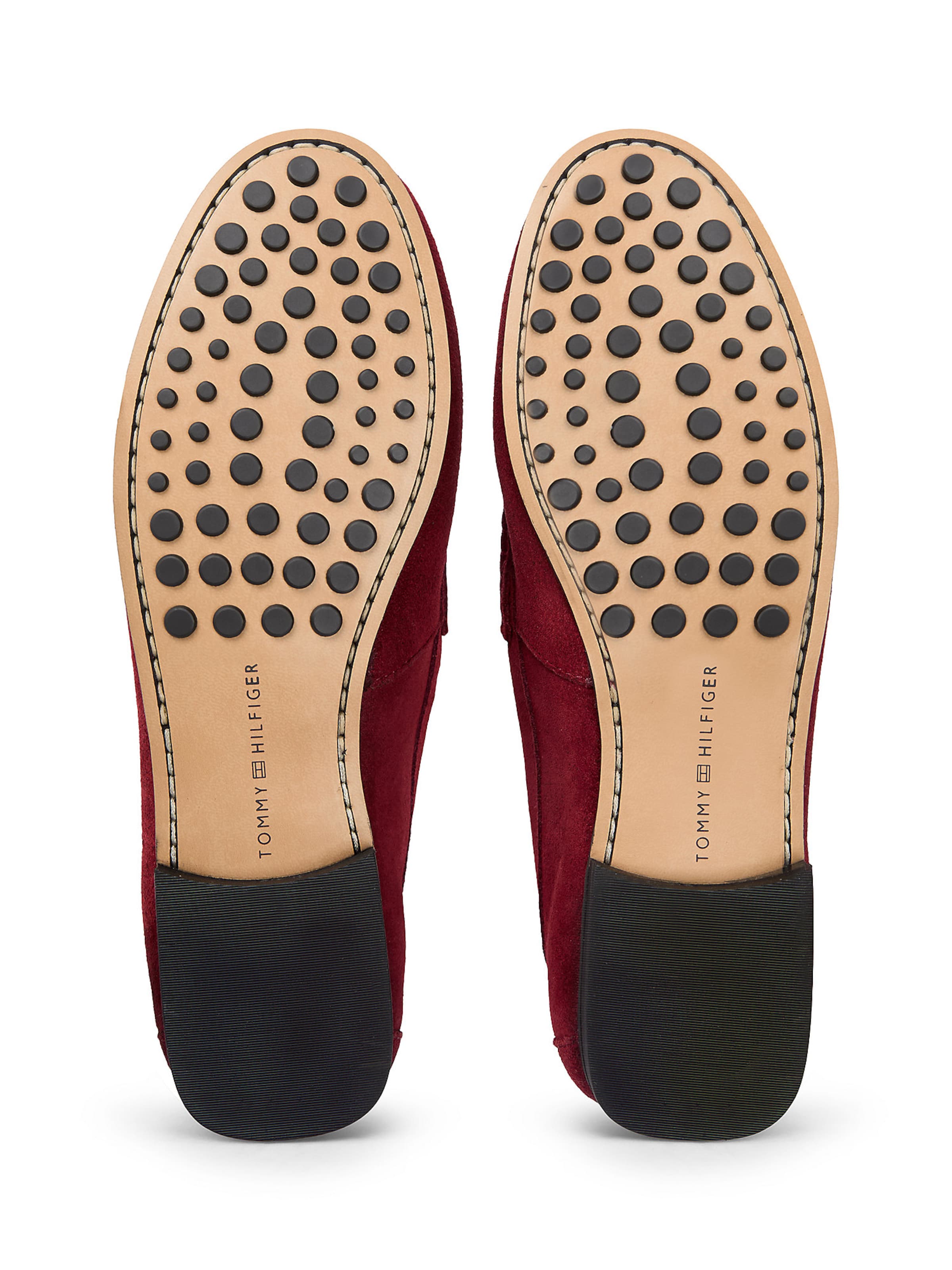 Mocassin TOMMY HILFIGER en rouge