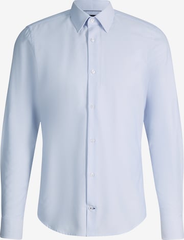Coupe slim Chemise business 'Pierce' JOOP! en bleu : devant