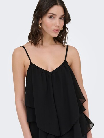 JDY Top 'JDYELVIRA' in Zwart