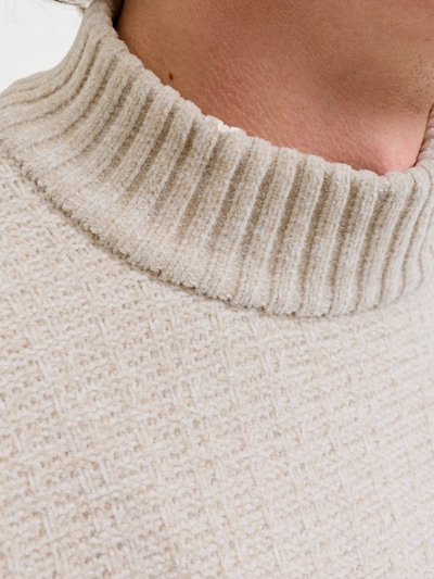 JACK & JONES Sweater 'JWHJEREMY' in S in Greige, Item view