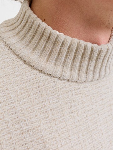 JACK & JONES Sveter 'JWHJEREMY' - Sivá