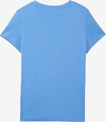 TOM TAILOR Shirt in Blau