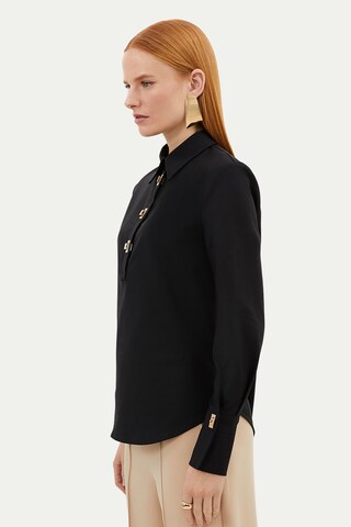 Karen Millen Shirt in Black: side