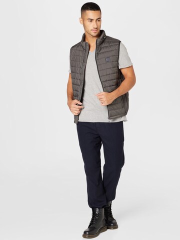 bugatti Vest in Grey