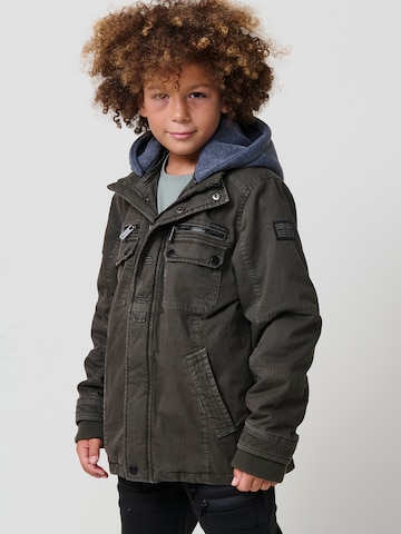 KOROSHI - Chaqueta de entretiempo en verde