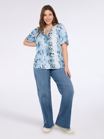 Fiorella Rubino - Blusa en azul