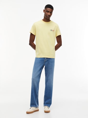 Tommy Jeans Paita värissä keltainen
