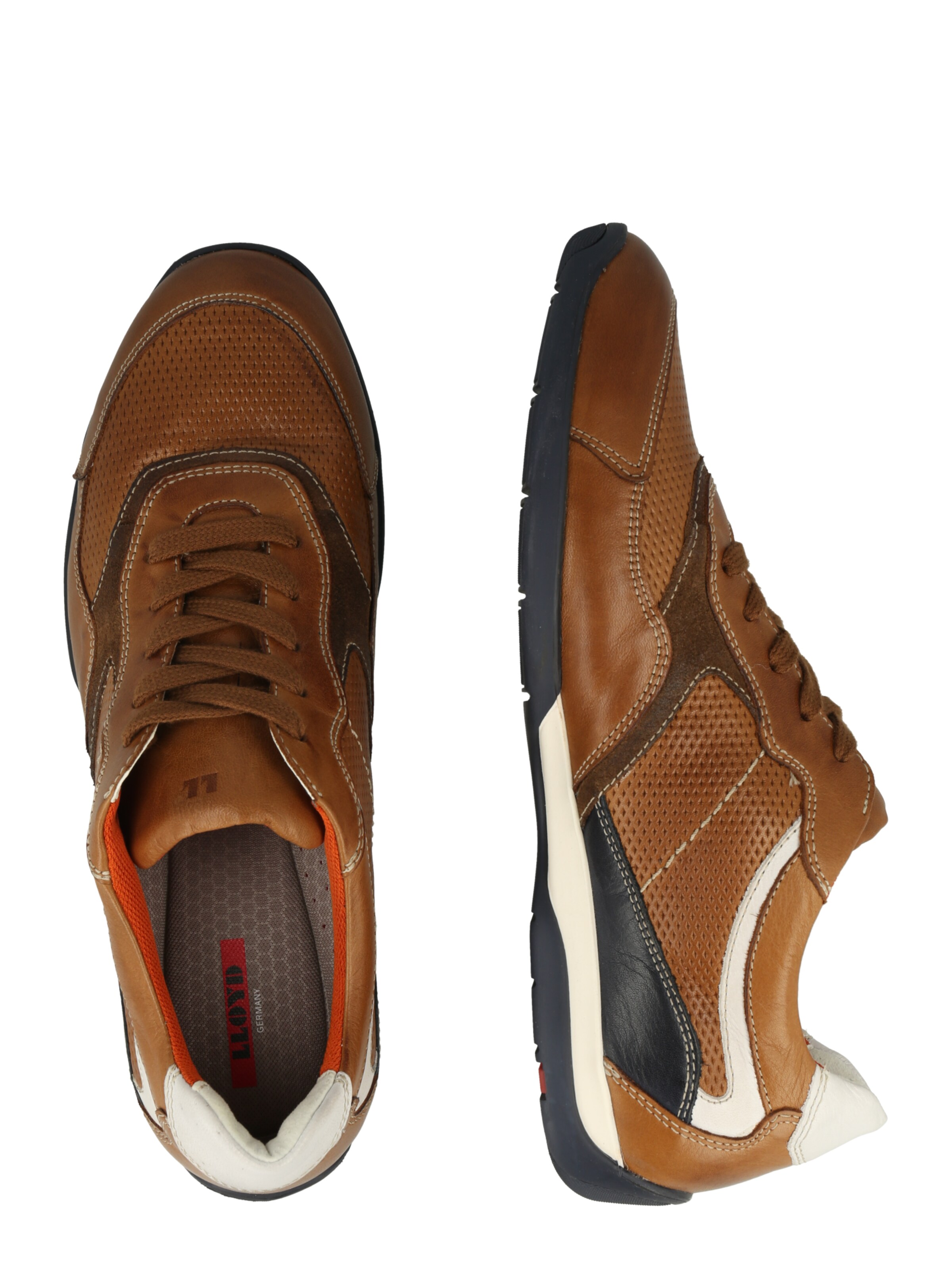 LLOYD Sneakers laag in Bruin