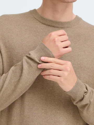 Pull-over ' CFHALFDAN ' Casual Friday en beige