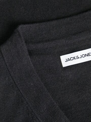 JACK & JONES Cardigan 'JJEEmil' i sort