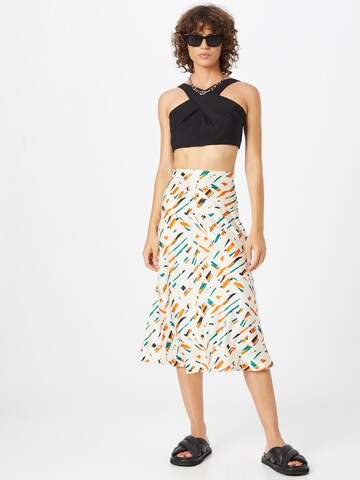 Monki Skirt in Beige