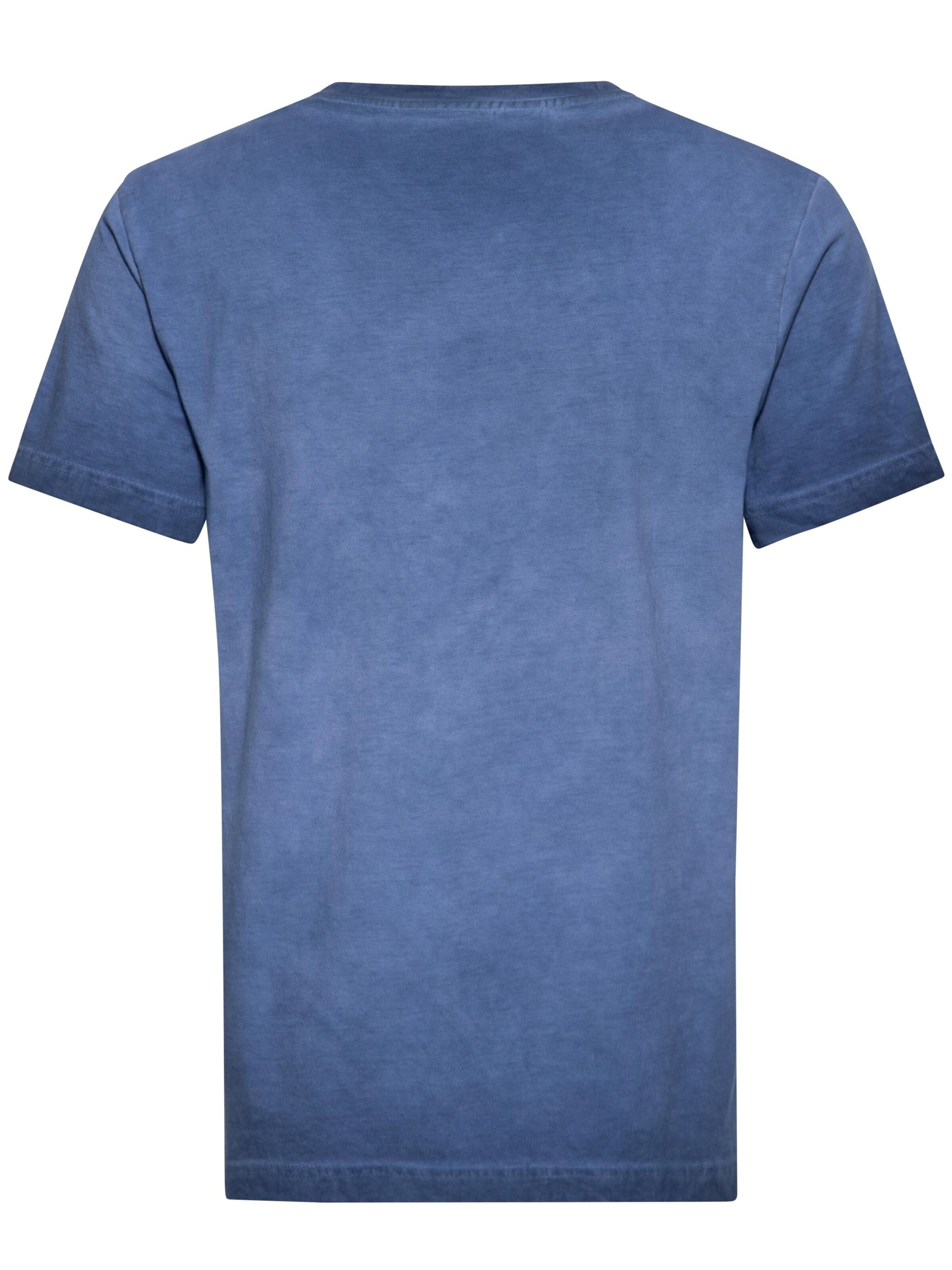 King Kerosin Shirt in Blue