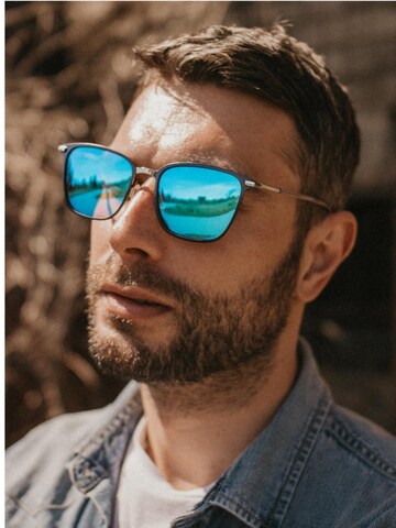 VEYREY Sunglasses 'Tickles' in Silver