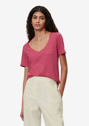 Marc O'Polo Shirt in Roze: voorkant