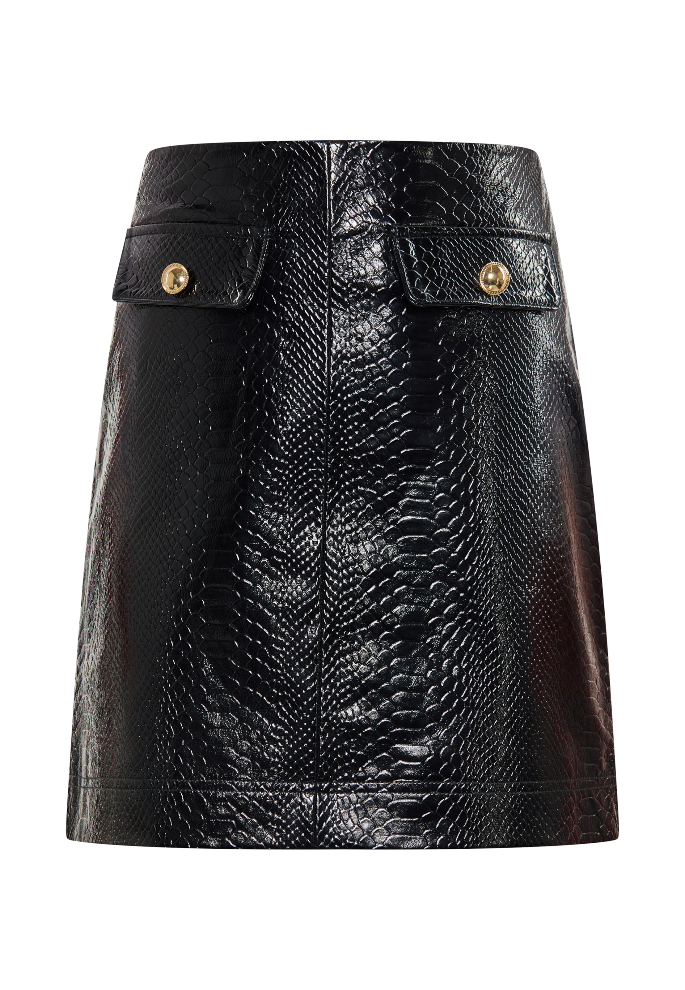 faina Kjol i svart: framsida