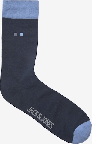 JACK & JONES Къси чорапи 'TOM' в синьо