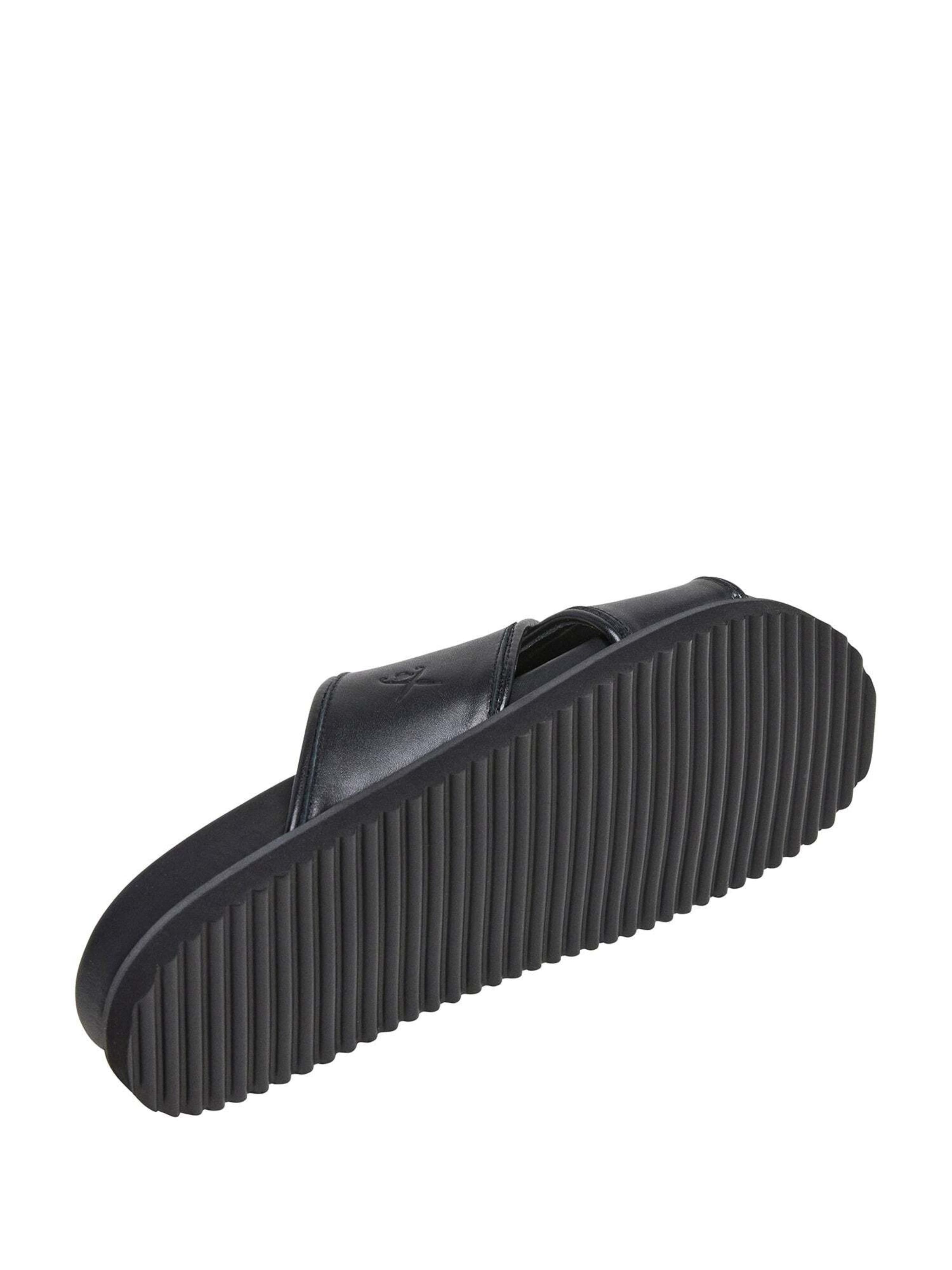 Hackett London Pantolette 'Mikonos' in Schwarz