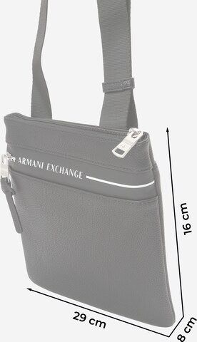 melns ARMANI EXCHANGE "Messenger" stila soma