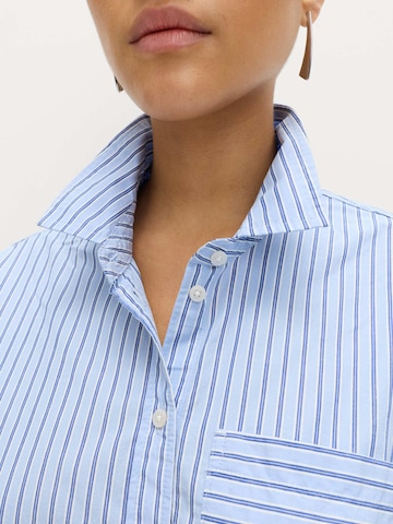 Marks & Spencer Bluse in Blau