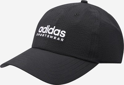 ADIDAS SPORTSWEAR Sportcap 'DAD' in schwarz / weiß, Produktansicht