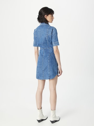 Robe-chemise Dondup en bleu