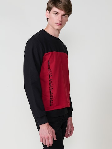 KOROSHI Pullover i rød