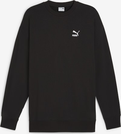 PUMA Sportsweatshirt in schwarz / weiß, Produktansicht