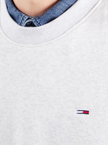 Felpa di Tommy Jeans in grigio