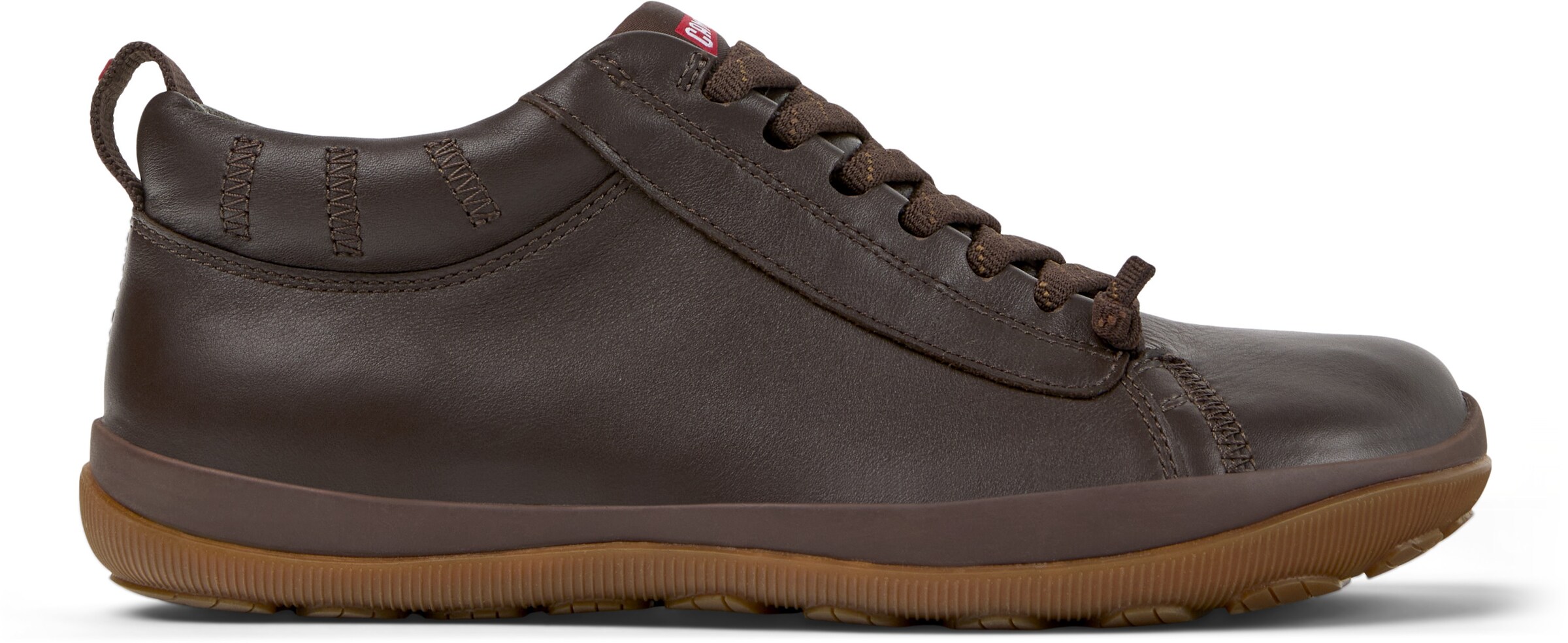 Scarpa stringata sportiva 'Peu Pista' di CAMPER in marrone