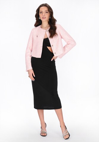 faina Blazers 'Festive' in Roze