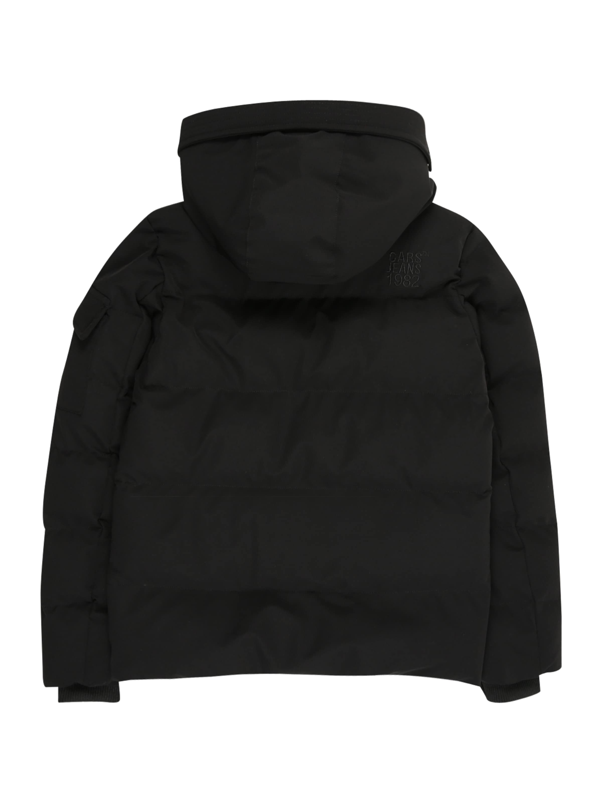 Cars Jeans Téli dzseki 'CAMDEN' - fekete