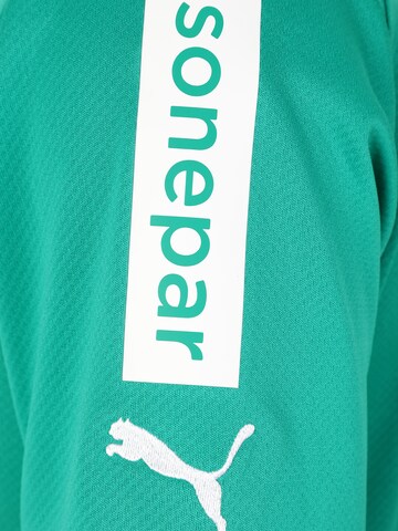 PUMA Αθλητική φανέλα 'Borussia Mönchengladbach Away 2022/2023' σε πράσινο