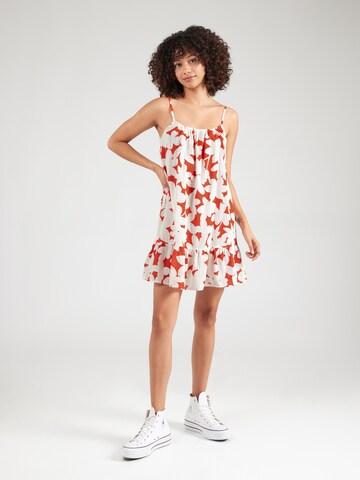 VERO MODA Zomerjurk 'VMDICTHE' in Rood: voorkant