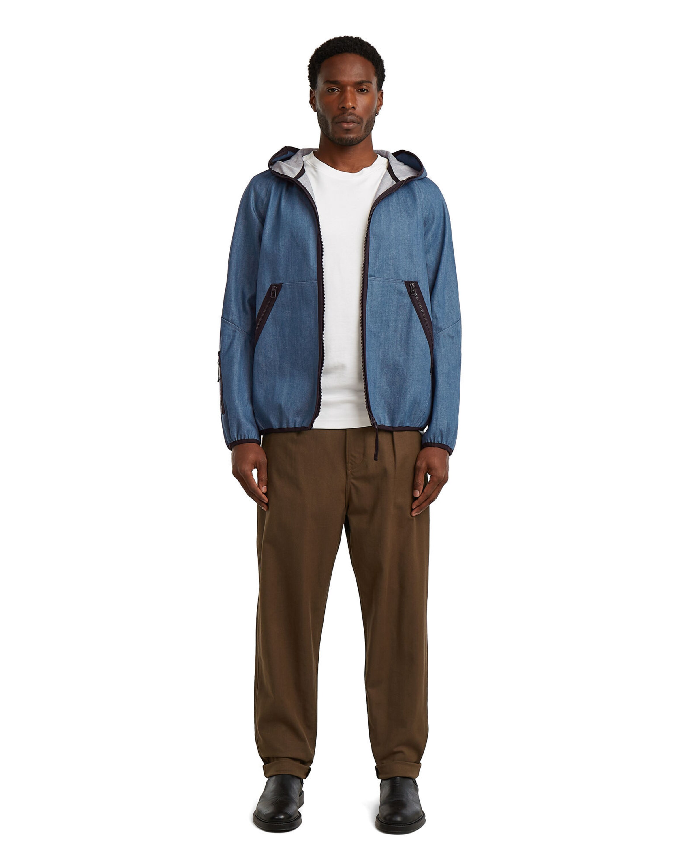 G-STAR Loose fit Chino trousers in Brown