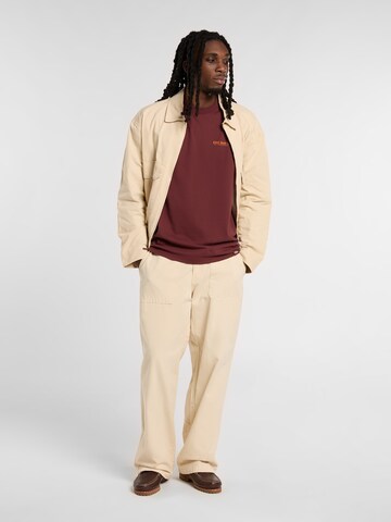 DICKIES Shirt 'Burns' in Rood