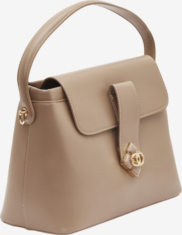 Usha Handbag in Beige