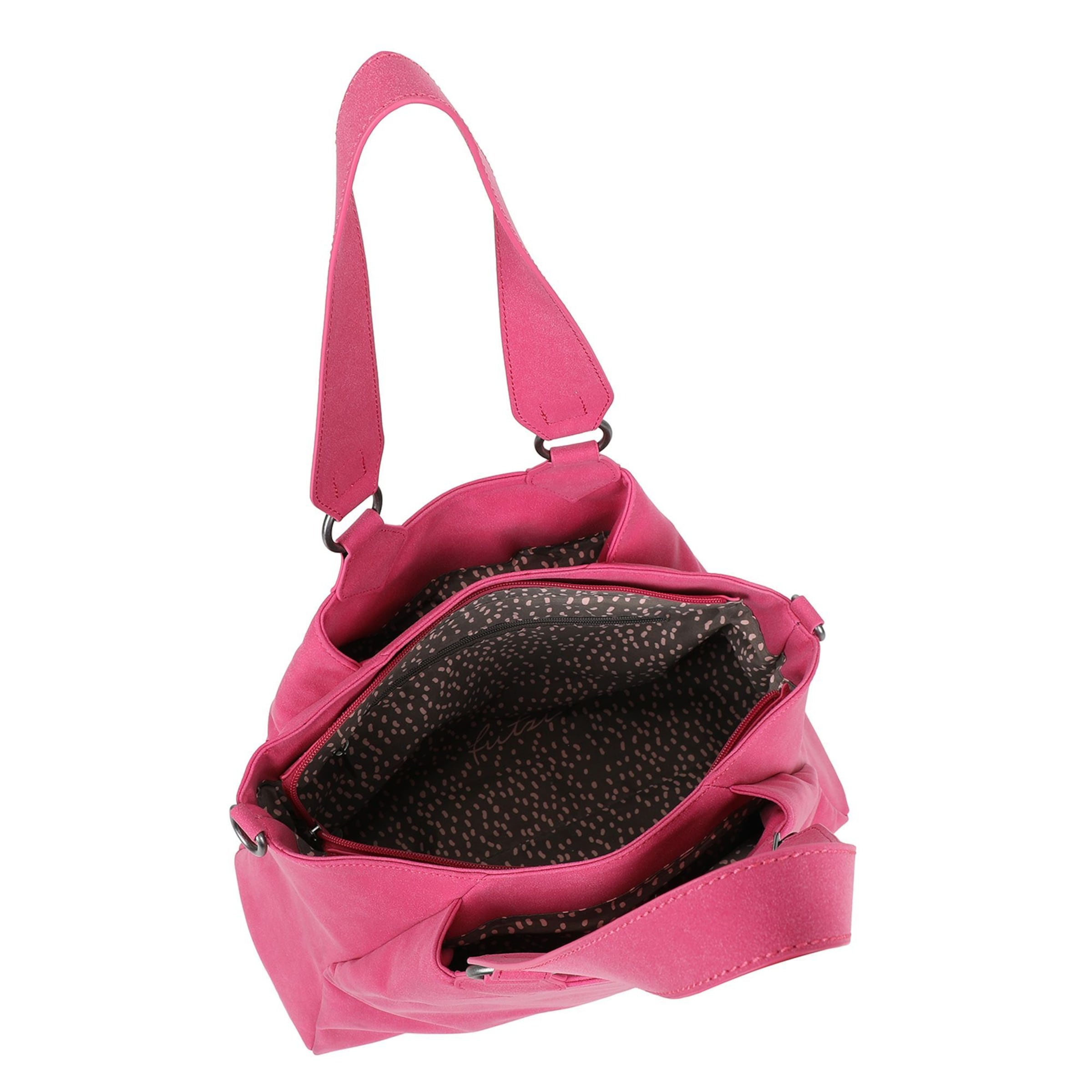 Shopper 'Maia Suede' di Fritzi aus Preußen in rosa