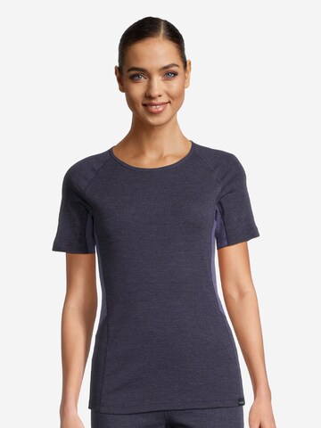 CON-TA Unterhemd 'Sportiv' in Blau